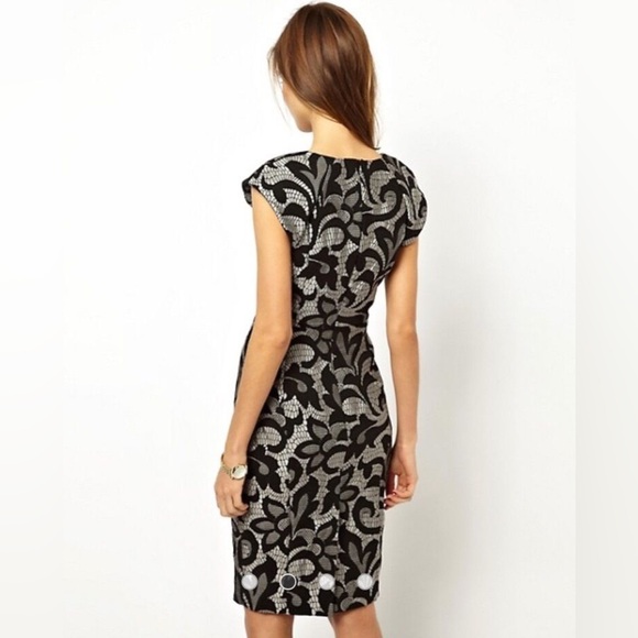 KAREN MILLEN Cocktail Midi Dress - Picture 2 of 11
